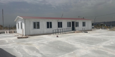 Diliskelesispor Tesisi Hizmet Binası’nda ilerleme yüzde 90