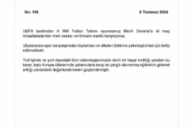 Dışişleri Bakanlığı’ndan Merih Demiral açıklaması