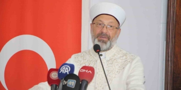 Diyanet İşeri Başkanı Erbaş: "İyilik yeryüzünde hakim oluncaya kadar vazifemiz çalışmaktır"