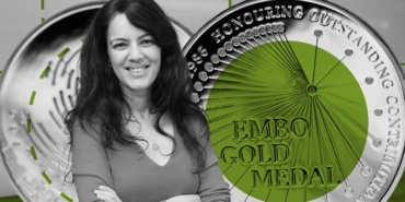 Doç. Dr. Elvan Böke’ye Avrupa Moleküler Biyoloji Örgütü’nden altın madalya