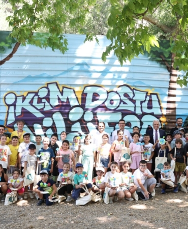 Doğanın kucağında Yaz Okulu