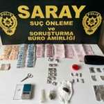 Dolandırıcılıktan aranıyordu, uyuşturucuyla yakalandı