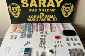 Dolandırıcılıktan aranıyordu, uyuşturucuyla yakalandı