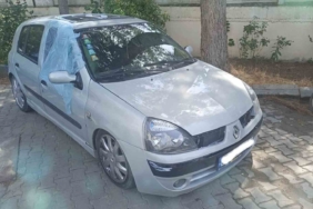 Drift atan sürücüye ceza yağdı