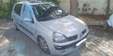 Drift atan sürücüye ceza yağdı