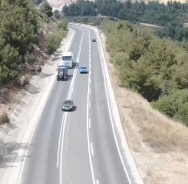 Drone denetiminden kaçamadılar 15 bin 60 TL idari para cezası