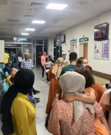 Düğün yemeği zehir oldu: Hastane acili doldu taştı