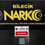 Durdurulan şüphelinin üzerinde uyuşturucu madde ele geçirildi