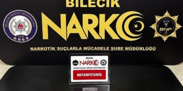 Durdurulan şüphelinin üzerinde uyuşturucu madde ele geçirildi