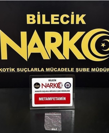 Durdurulan şüphelinin üzerinde uyuşturucu madde ele geçirildi