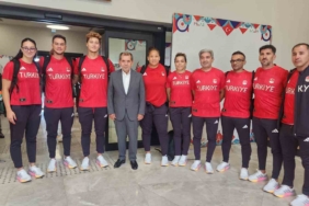 Dursun Özbek’ten, Paris 2024 Olimpiyat Oyunları’nda mücadelede edecek sporculara destek