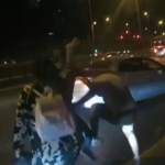 E-5 Karayolu’nda sürücü dehşeti: Önce saldırdı ardından aracına binip motosikletlileri ezmeye çalıştı