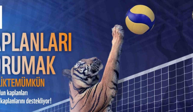 Eczacıbaşı Dynavit’ten Dünya Kaplan Günü’ne özel anlamlı proje