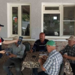 Edirne jandarması vatandaşları şiddette karşı bilgilendirdi