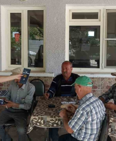 Edirne jandarması vatandaşları şiddette karşı bilgilendirdi