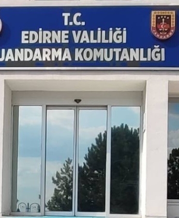 Edirne jandarmasından uyuşturucu operasyonu