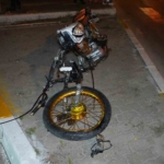 Edirne motosiklet ve otomobil çarpıştı: 1 ağır yaralı