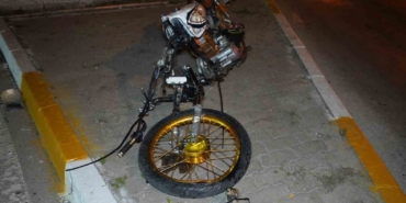 Edirne motosiklet ve otomobil çarpıştı: 1 ağır yaralı