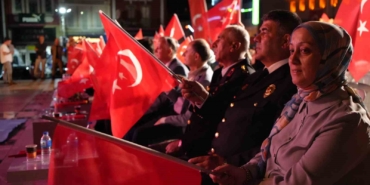 Edirne’de 15 Temmuz Demokrasi ve Milli Birlik Günü