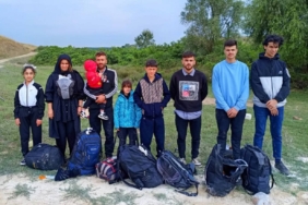 Edirne’de 24 kaçak göçmen yakalandı