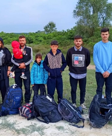 Edirne’de 24 kaçak göçmen yakalandı