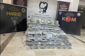 Edirne’de 266 kilo uyuşturucu yakalandı