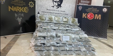 Edirne’de 266 kilo uyuşturucu yakalandı