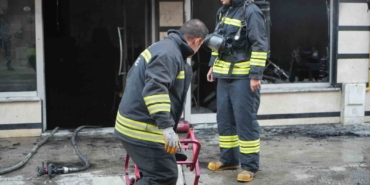 Edirne’de bakım ve onarım servisi alevlere teslim oldu