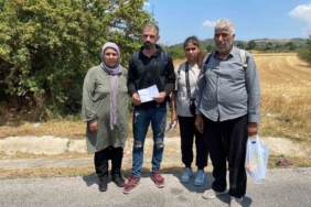 Edirne’de Bulgaristan’a geçmeye çalışan 4 kaçak göçmen yakalandı