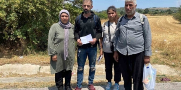 Edirne’de Bulgaristan’a geçmeye çalışan 4 kaçak göçmen yakalandı