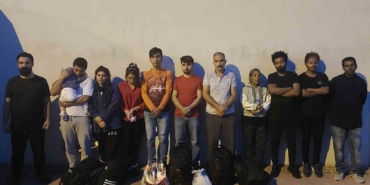 Edirne’de göçmen operasyonu: 23 kaçak göçmen yakalandı