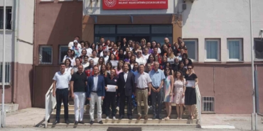 Edirne’de gönüllü ilk yardımcılar sertifikalarını aldı