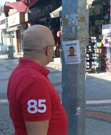Edirne’de Hollandalı baron "wanted" afişiyle aranıyor