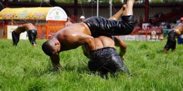 Edirne’de Kırkpınar Yağlı Güreşleri başladı