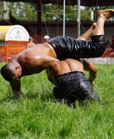 Edirne’de Kırkpınar Yağlı Güreşleri başladı