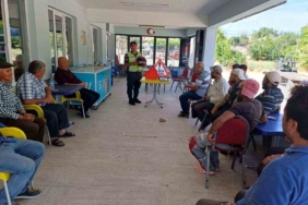 Edirne’de vatandaşlara trafik kurallarının önemi anlatıldı