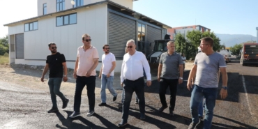 Edremit Belediyesi asfaltlama hamlesi başlattı