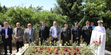 Edremit’te 15 Temmuz Demokrasi ve Milli Birlik Günü nedeniyle şehitlikler ziyaret edildi