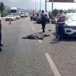 Edremit’te yaşlı adam karşıya geçemedi