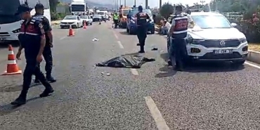 Edremit’te yaşlı adam karşıya geçemedi