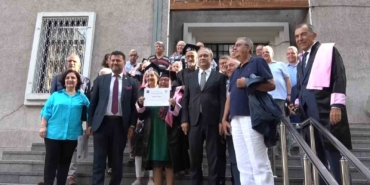 Eğitim gördüğü okula kaymakam olarak atandı
