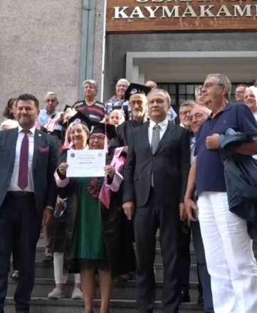 Eğitim gördüğü okula kaymakam olarak atandı