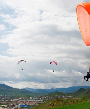 Ekstrem spor tutkunlarının adresi Ganos Dağı