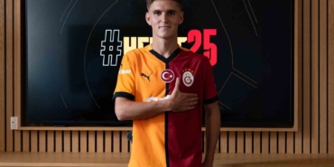 Elias Jelert, Galatasaray’ın 3. Danimarkalı futbolcu oldu