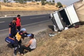 Emniyet kemeri hayatını kurtardı