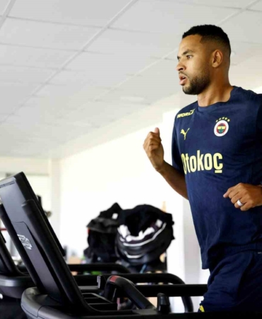 En-Nesyri ilk antrenmanına çıktı