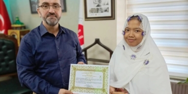Endonezyalı Komang, Sakarya’da Müslüman oldu