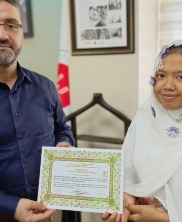 Endonezyalı Komang, Sakarya’da Müslüman oldu