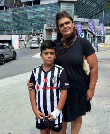 Enfeksiyonlu dişi çekilen 8 yaşındaki çocuk az kalsın gözünden oluyordu