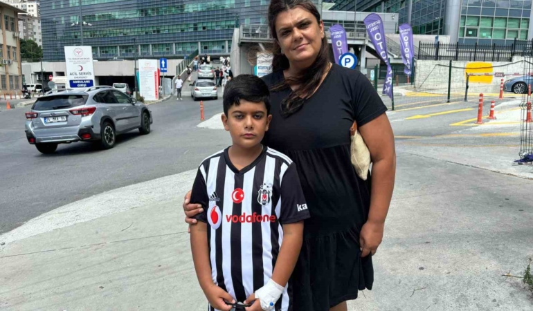 Enfeksiyonlu dişi çekilen 8 yaşındaki çocuk az kalsın gözünden oluyordu